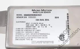 H050S322N2BAEZKZZ EMERSON Micro Motion Flow Sensor #2