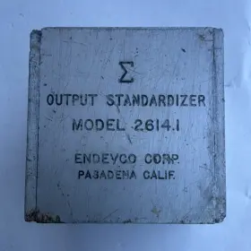 Endevco 2614.1 Output Standardizer Model Pasadena Calif