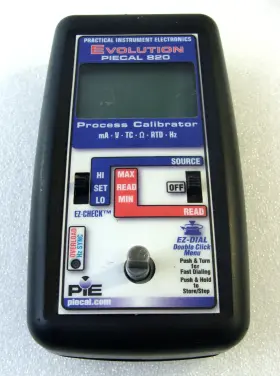 PIE-820 EVOLUTION Multifunction Process Calibrator Piecal