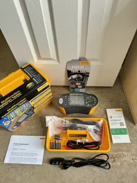1664FC FLUKE Multifunction Tester #3