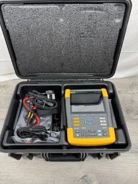 190M-2 FLUKE Medical Scopemeter Channel Oscilloscope