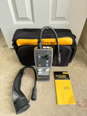 Fluke Flk-fev100/ty1 Fev100/ty1 Adapter Kit For Electric Vehicle Charging Stations / Ships Fast