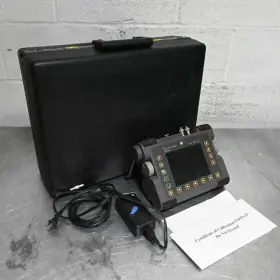 Ge Inspection Technologies Usm-35 Usm 35 Ultrasonic Flaw Detector With Power Supply