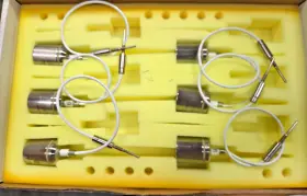 Ge Kaye Amphenol Xsfvp12-1.5r Model Valprobe Case Of 6