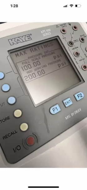 DPI610PC GE SENSING Druck Dpi Pressure Calibrator #3