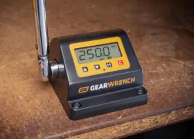 Gearwrench 89634 1/2 Inch Drive Bench Top Torque Tester 25-250 Ft/lb #89634 - Open Box