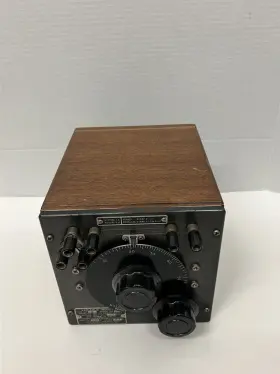 General Radio 107m 1940 S Type Variable Inductor Serial No. 11303