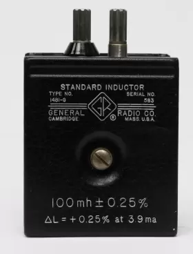 1481-G GENERAL RADIO Standard Inductor Genrad #2