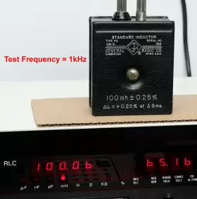1481-G GENERAL RADIO Standard Inductor Genrad #3