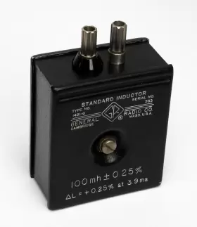 1481-G GENERAL RADIO Standard Inductor Genrad