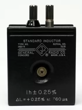 1481-K GENERAL RADIO Standard Inductor Genrad #2