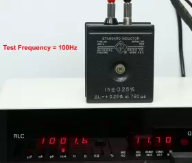 1481-K GENERAL RADIO Standard Inductor Genrad #3