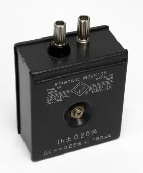 1481-K GENERAL RADIO Standard Inductor Genrad