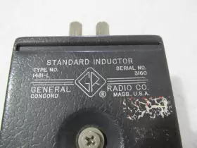 1481-L GENERAL RADIO Standard Inductor Genrad #2