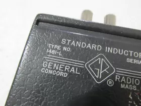 1481-L GENERAL RADIO Standard Inductor Genrad #3
