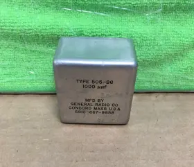 505-S6 GENERAL RADIO Testers Calibrators