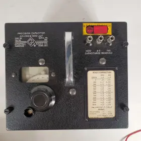 722-MD GENERAL RADIO Usn Precision Capacitor #2