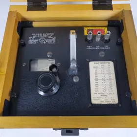 722-MD GENERAL RADIO Usn Precision Capacitor