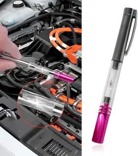 Gseigvee Gsjcb2601-1pc 1 Pack Car Spark Plug Test Pen Portable High Voltage Line Cylinder Tester