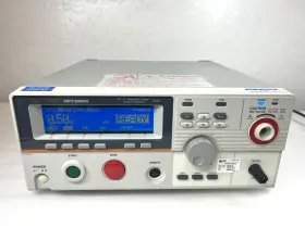 Gw Instek Gpt-9603 Hipot Tester 100va Ac/dc Withstanding Insulation Resistance