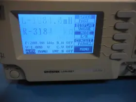 LCR-821 GW INSTEK Meter Chip #2