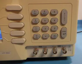 LCR-821 GW INSTEK Meter Chip #3