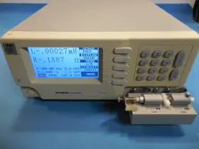 Gw Instek Lcr-821 Lcr Meter With Lcr-opt-02 And Lcr-09 Smd/chip Test