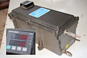 Hach 48685 48685-60 Sample Water Heater With Watflow 93bb Controller - Tested And Working