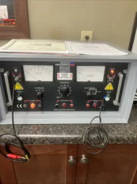 Haefley Hipotronics Hd106-a Hubbell Ac/dc Hipot Tester And Insulation
