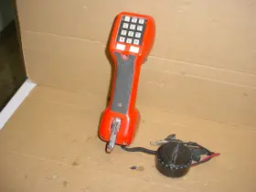 TS-21 HARRIS DRACON Linemans Butt Set Telephone
