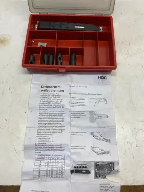 92-40-135 HBS Gedore Rahsol Dremometer Stud Bending Welder #2