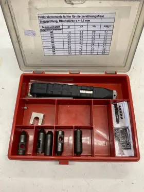 92-40-135 HBS Gedore Rahsol Dremometer Stud Bending Welder