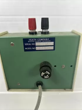 EUW-17 HEATH Voltage Heathkit #2