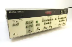 Hewlett Packard 8130a Pulse Generator 300 Mhz Options 020