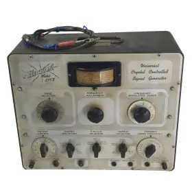 Hickok 277x Universal Crystal Controlled Signal Generator For Restoration Parts
