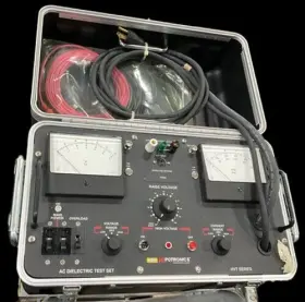 CS14-3463 HIPOTRONICS Hubbel Ac Dielectric Set Hipot Tester #2