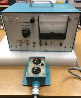 Hipotronics Hdb4atct-a Dc Hipot Tester