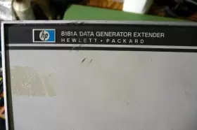 8161A HP Data Generator Extender