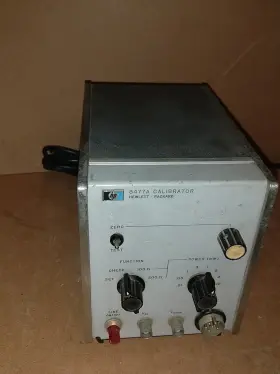 8477A HP HEWLETT PACKARD AGILENT KEYSIGHT Calibrator