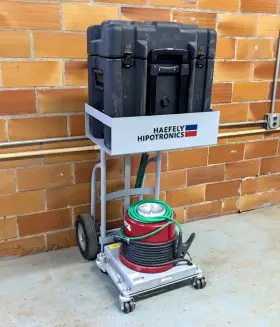 60HVT-DI-CONT HUBBELL HIPOTRONICS Hvt Digital Ac Hipot Tester