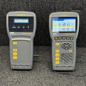 Ideal 0012-00-5800 Lantek Ii Cable Certifier Tester 350 Mhz Cat6e 5e Lan Testing Unit Inch Read