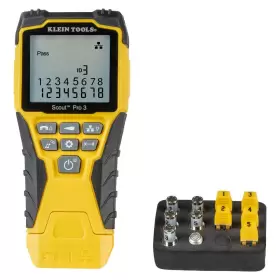 VDV501851 KLEIN TOOLS Cable Tester Scout Pro Ethernet Data