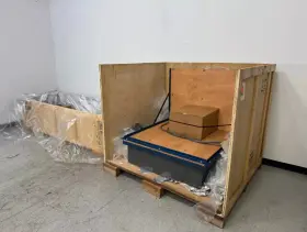 MS2000 LANSMONT Rotary Vibration Tester Box #2