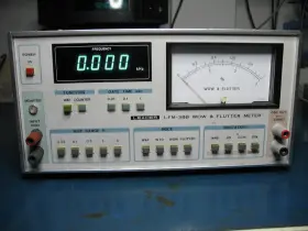 LFM-38B LEADER ELECTRONICS Flutter Meter