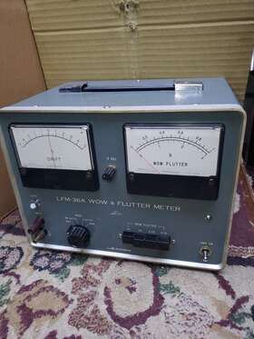 LFM-36A LEADER Flutter Meter