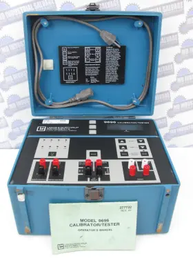 Leeds & Northrup 9696 And - Calibrator Tester Tested