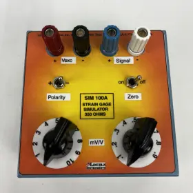SIM-100 LINCOLN INSTRUMENTS Precision Gage Transducer