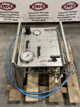 Maxpro Mtpc30-w-l60-l250-n-rd Powercube Hydrostatic Test System 25000psi
