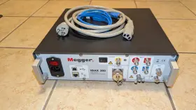 Megger Ag-19072 Idax 300/2 Insulation Diagnostic Analyzer