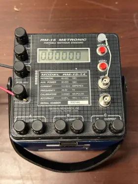 RM-15-14 METRONIC Radian Research Watthour Standard